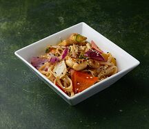 Wok с овощами