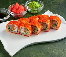 Лосось маки