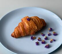 Сливочный круассан