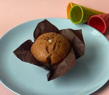 Маффин яблоко-корица