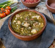 Чакапули из баранины