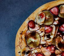 Фруктовая пицца