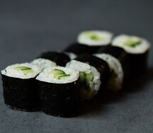 Мини-ролл Огурец