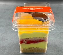 Трайфл Манго-малина