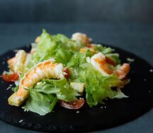 Цезарь с креветками
