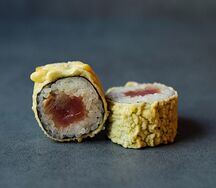 Темпура с тунцом