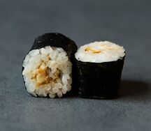 Мини-ролл Угорь