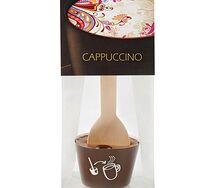 Капучино коктейль с ложкой