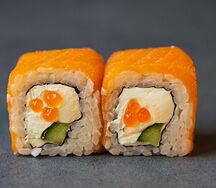 Филадельфия с огурцом