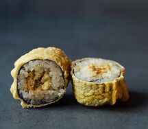 Темпура с угрем