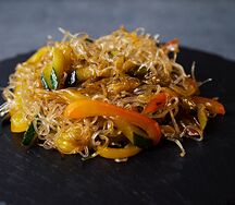 Харусаме с овощами