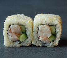 Калифорния с кунжутом