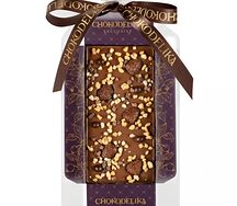 Шоколад молочный с украшением Карамель и мармелад