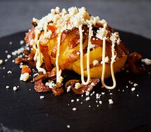 Печеная картошка