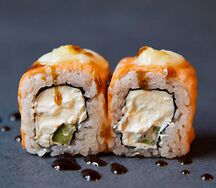 Филадельфия запеченная