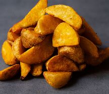 Картофель по-деревенски