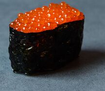 Суши Икра красная