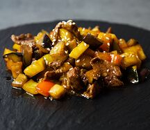 Говядина на жаровне