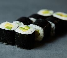 Мини-ролл Авокадо