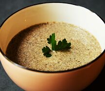 Грибной крем-суп