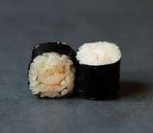 Мини-ролл Креветка