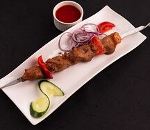Шашлык из бараньей мякоти