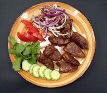 Шашлык из бараньего сердца