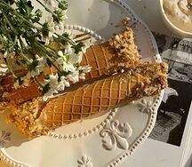 Трубочки со сгущенкой 