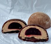 Моти Шоколад-вишня