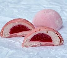 Клубничное моти