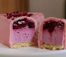 Чизкейк ягодный