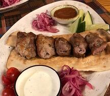 Шашлык из куриного бедра