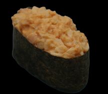 Гункан спайси креветка