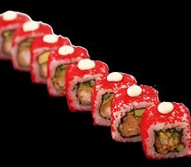 Калифорния с креветкой