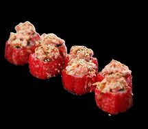 Запеченный с тунцом