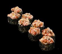 Запеченный с угрем