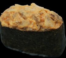 Гункан Спайси-угорь