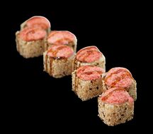 Запеченный с креветкой