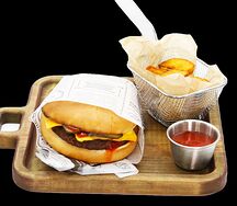 Чизбургер халяль