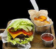 Бургер На листьях