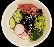 Поке с тунцом