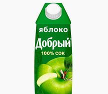 Сок Добрый яблочный