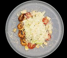 Цезарь с креветками