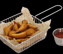 Картофель по-деревенски