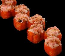 Запеченный с крабом