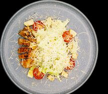 Цезарь с курицей