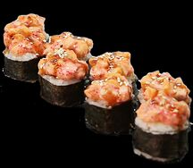 Запеченный с лососем