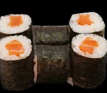 Маки с лососем