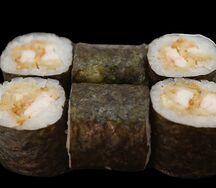 Маки с креветкой