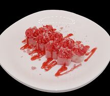 Клубника баунти с ананасом